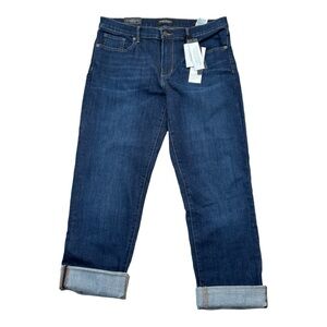 Banana Republic Girlfriend Cuffed Jeans Size 31